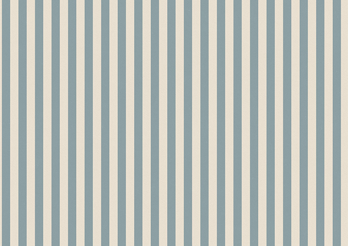 The British Stripe Co. Catherine, Polzeath No.2 - Twist&Fit Roman Blind - Image 8